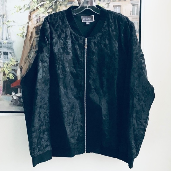 Guillaume Embroidered Floral Jacket - Picture 1 of 5